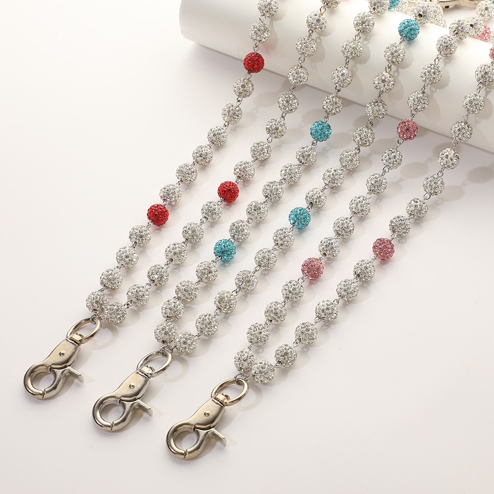 New Hip Hop Trousers Rhineston - Street Fashion Necklace review and price