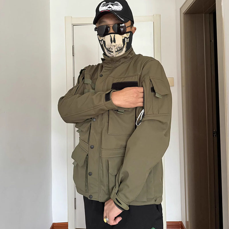 Beetle Mark 5 Soft Shell COS C - Windbreak Shell Jacket review and price