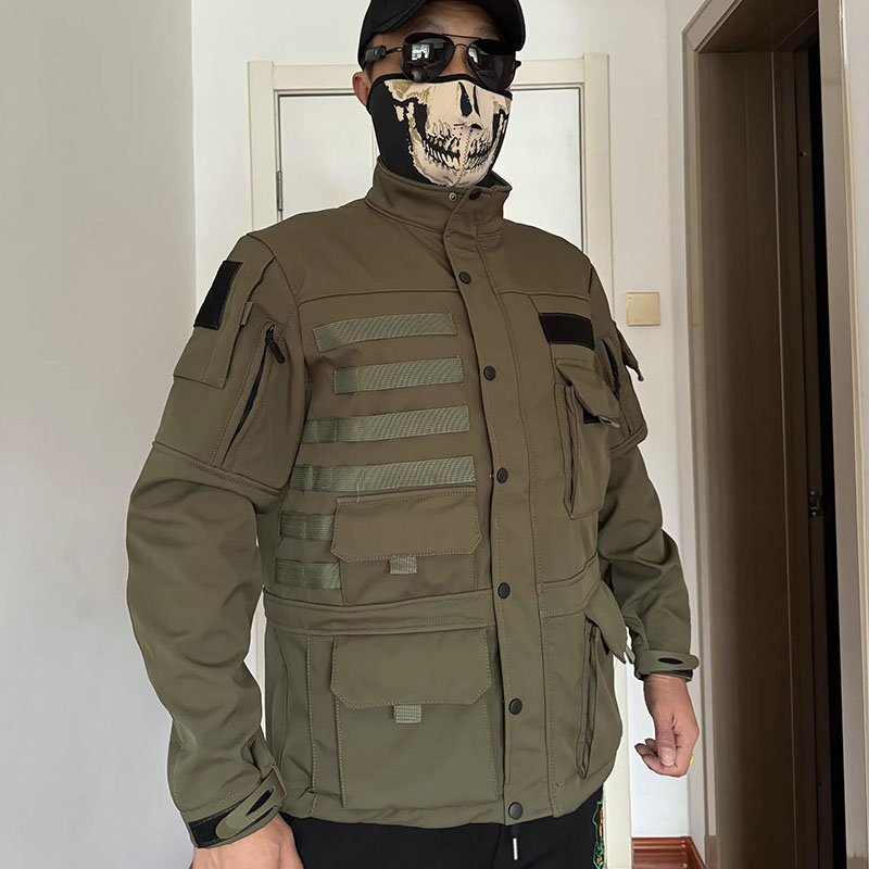 Beetle Mark 5 Soft Shell COS C - Windbreak Shell Jacket review and price