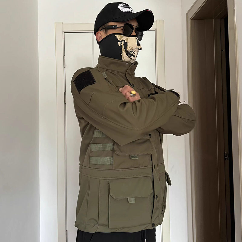 Beetle Mark 5 Soft Shell COS C - Windbreak Shell Jacket review and price