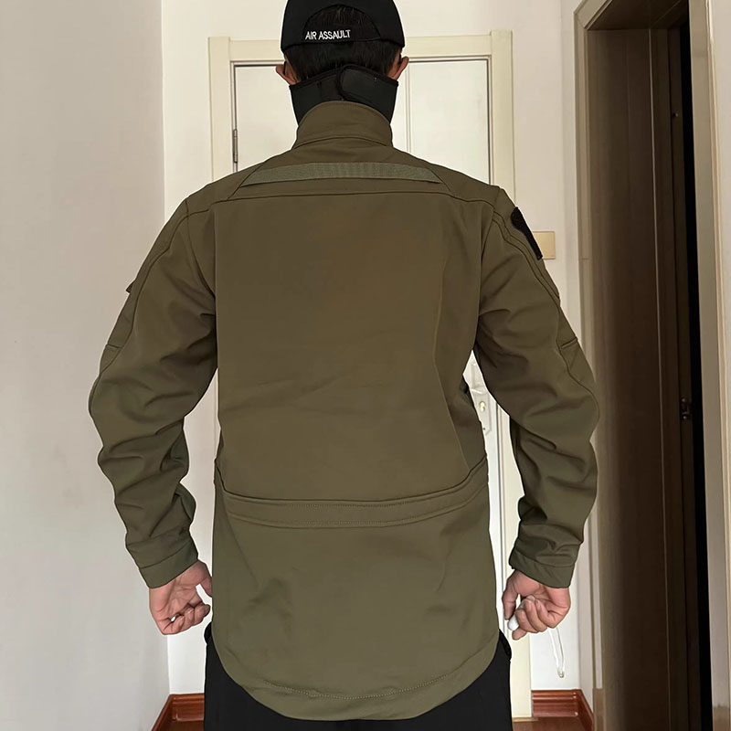 Beetle Mark 5 Soft Shell COS C - Windbreak Shell Jacket review and price