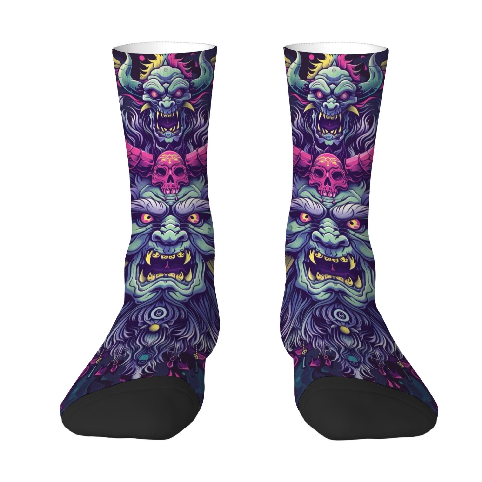 Fun Quirky Gothic Monster Prin - Quirky Street Fashion review and price