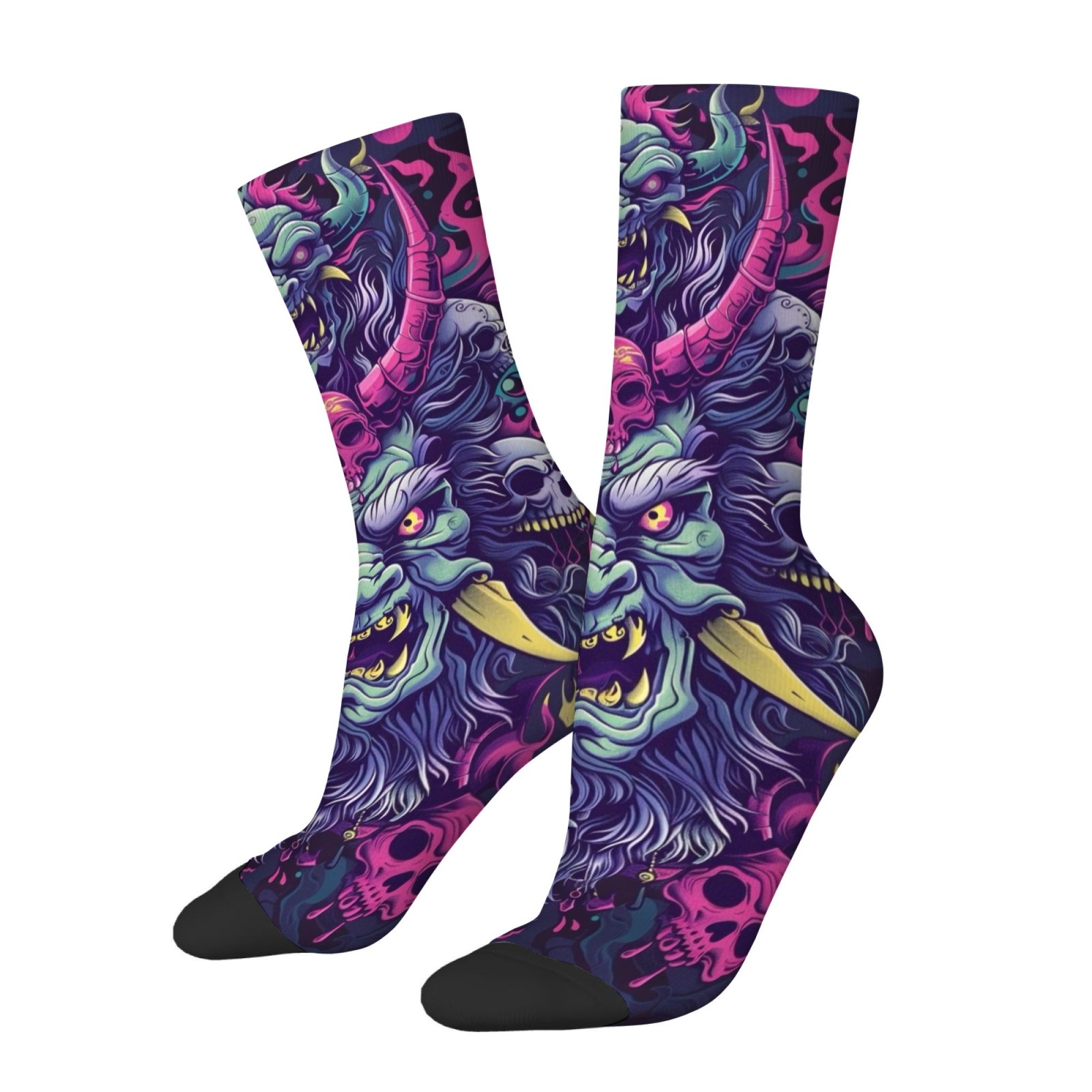 Fun Quirky Gothic Monster Prin - Quirky Street Fashion review and price