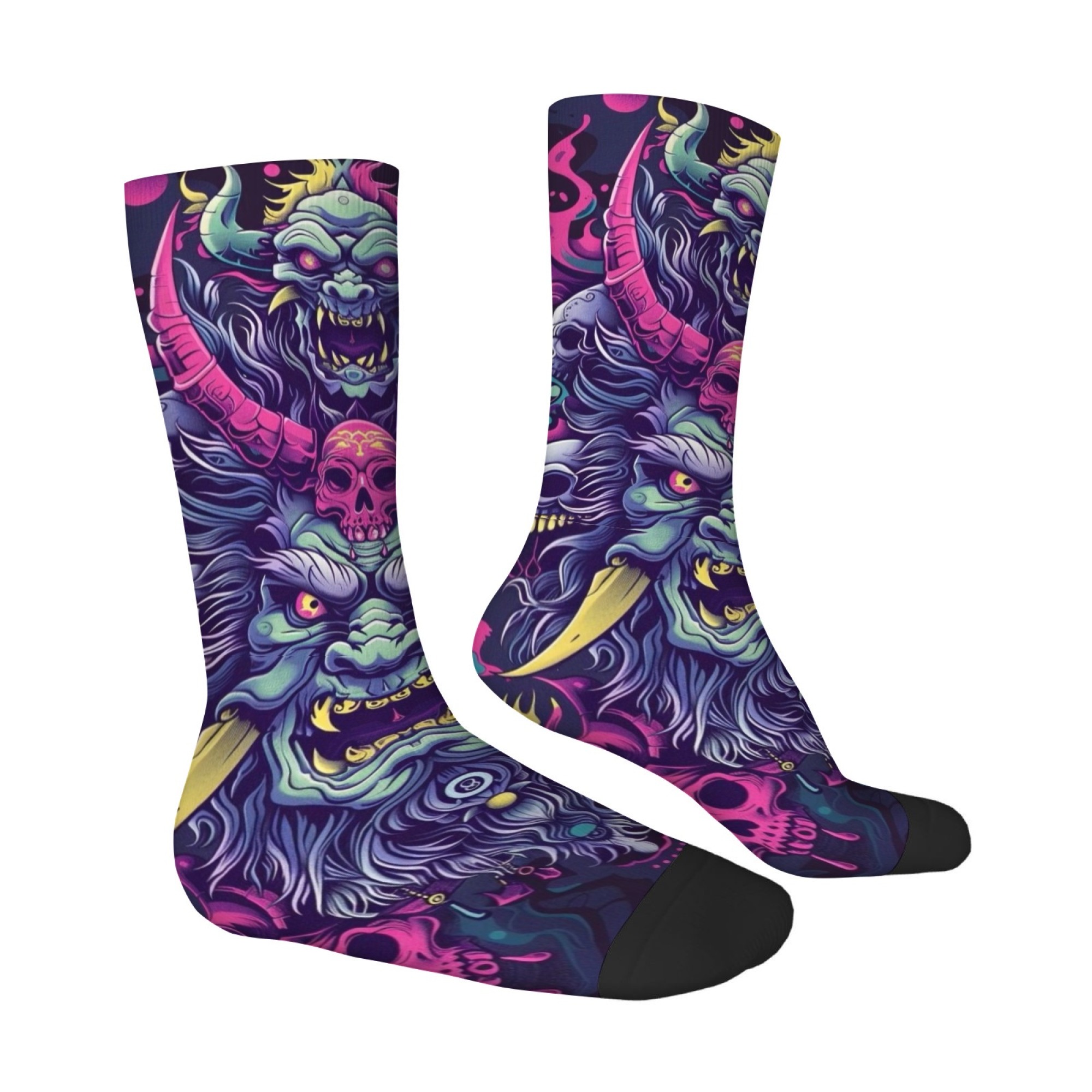 Fun Quirky Gothic Monster Prin - Quirky Street Fashion review and price