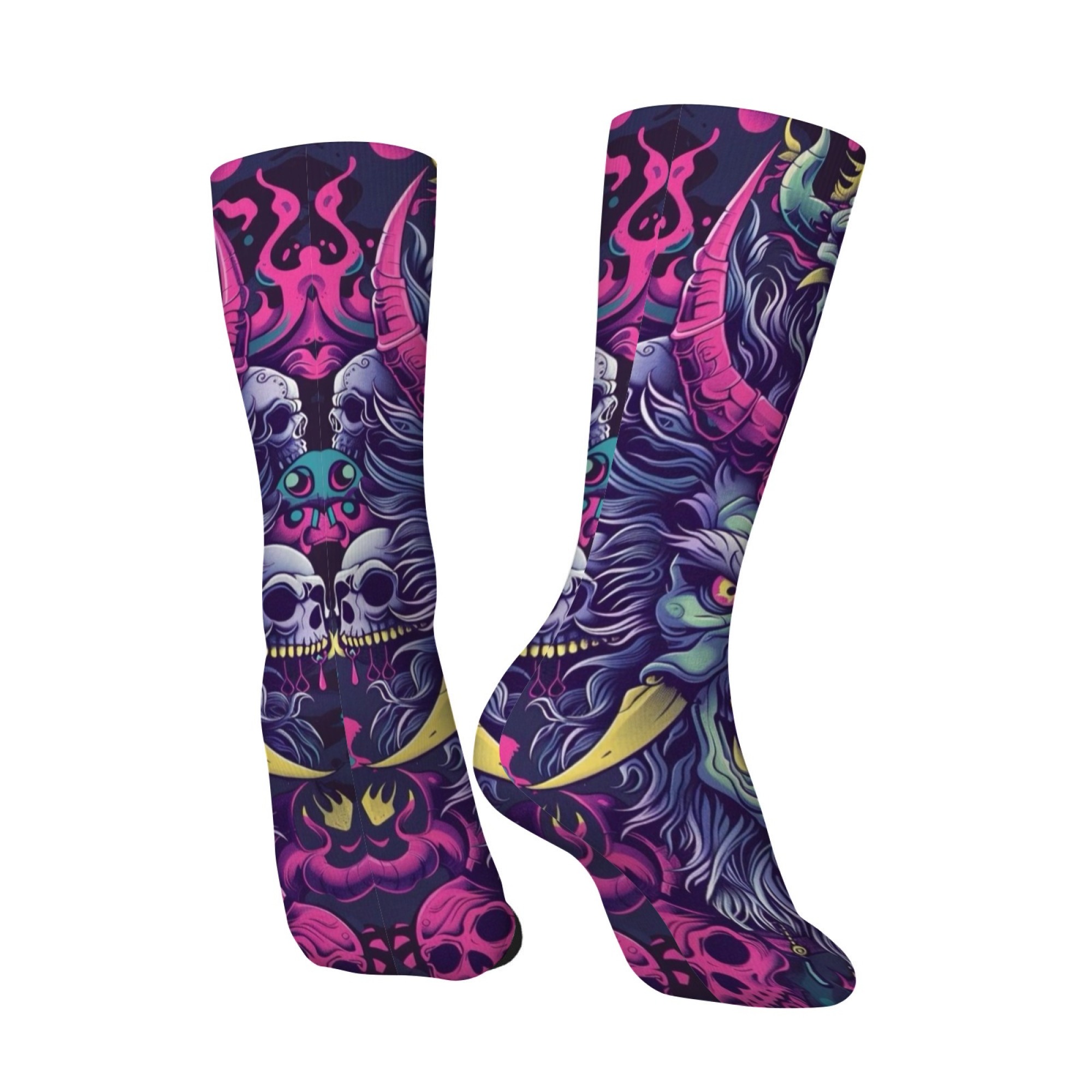 Fun Quirky Gothic Monster Prin - Quirky Street Fashion review and price