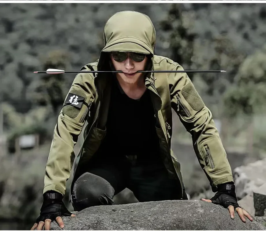 5XL 12 Colors Outdoor Fans Win - Windbreak Shell Jacket review and price