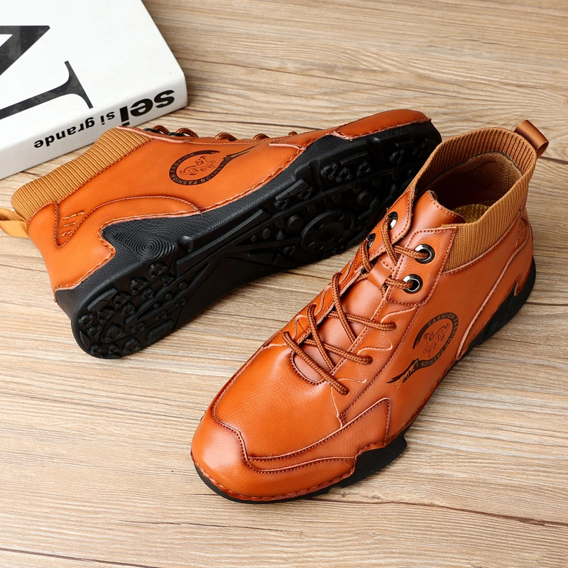 Size 48 Mens Shoes Leather Ori - Street Fashion Men 2025 review and price