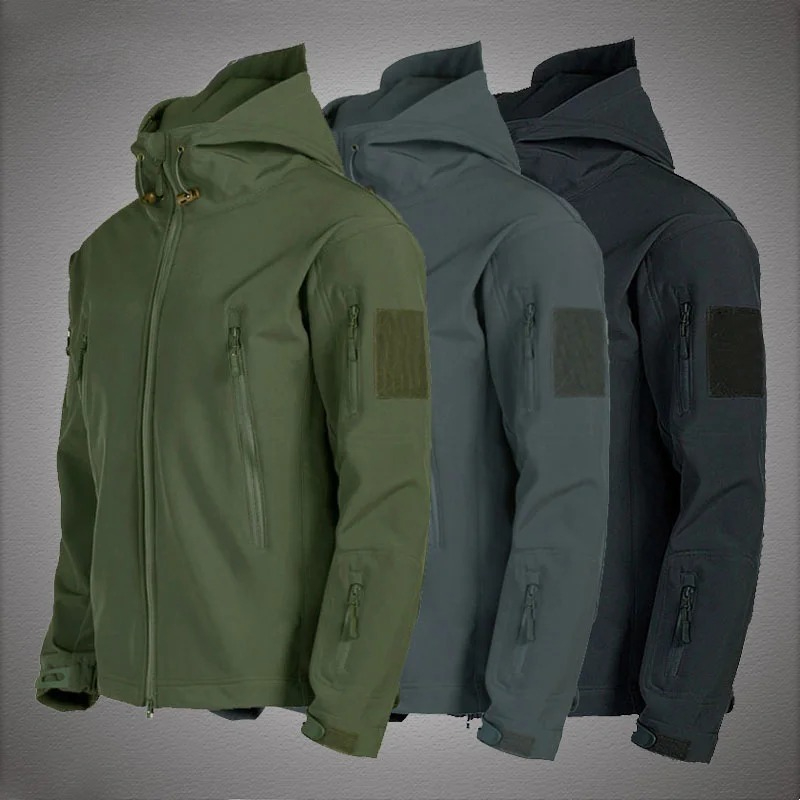 Men's Tactical Windproof Water - Windbreak Shell Jacket review and price