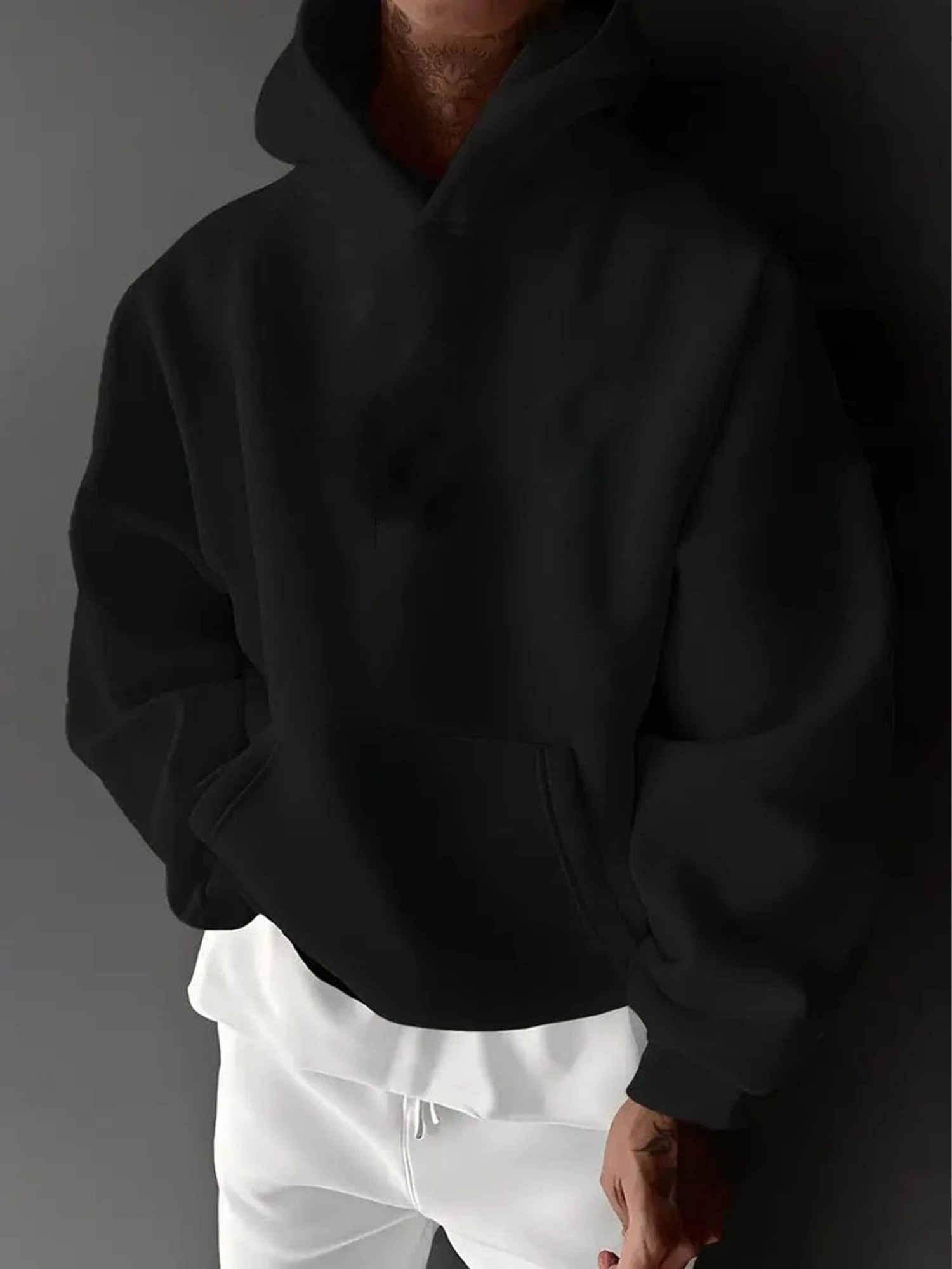 Men's Crew Neck Sweatshirt Pul - Street Fashion Monaco review and price