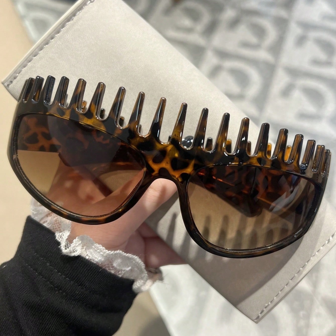 1Pc Women's Fashion Glasses Ne - Quirky Street Fashion review and price