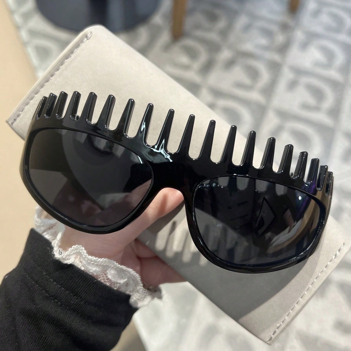1Pc Women's Fashion Glasses Ne - Quirky Street Fashion review and price