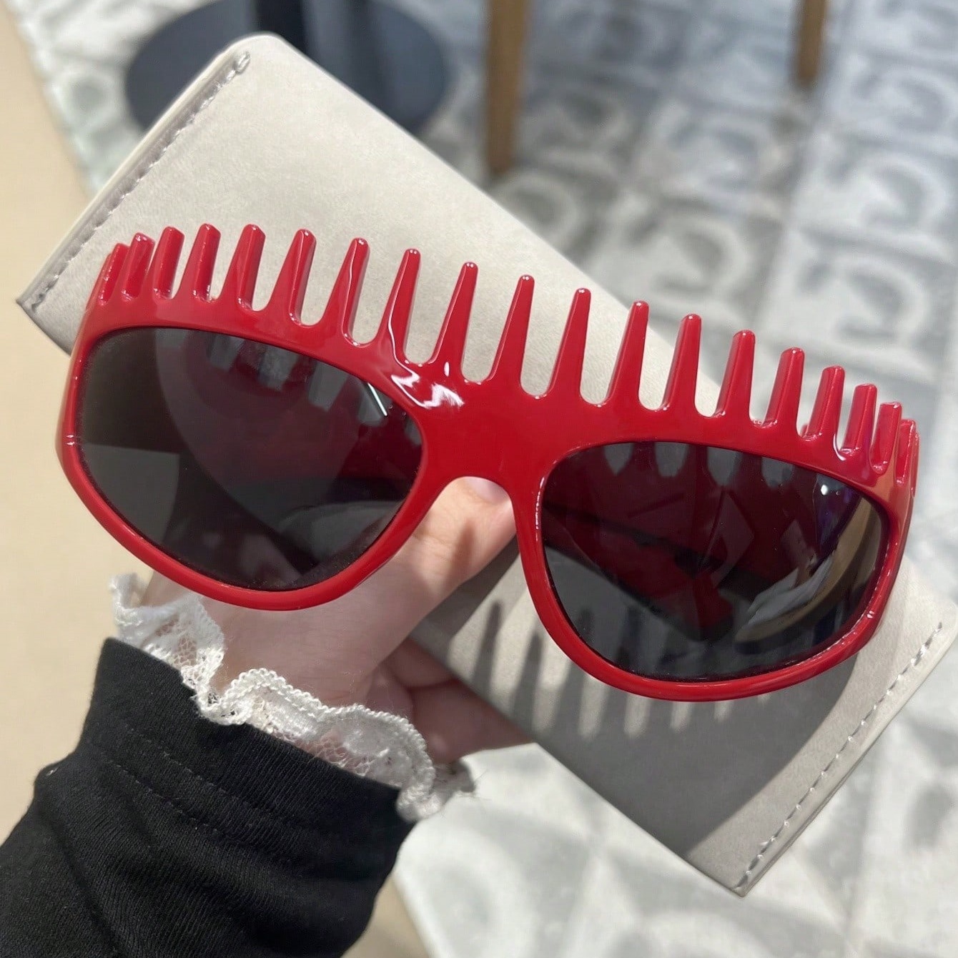 1Pc Women's Fashion Glasses Ne - Quirky Street Fashion review and price